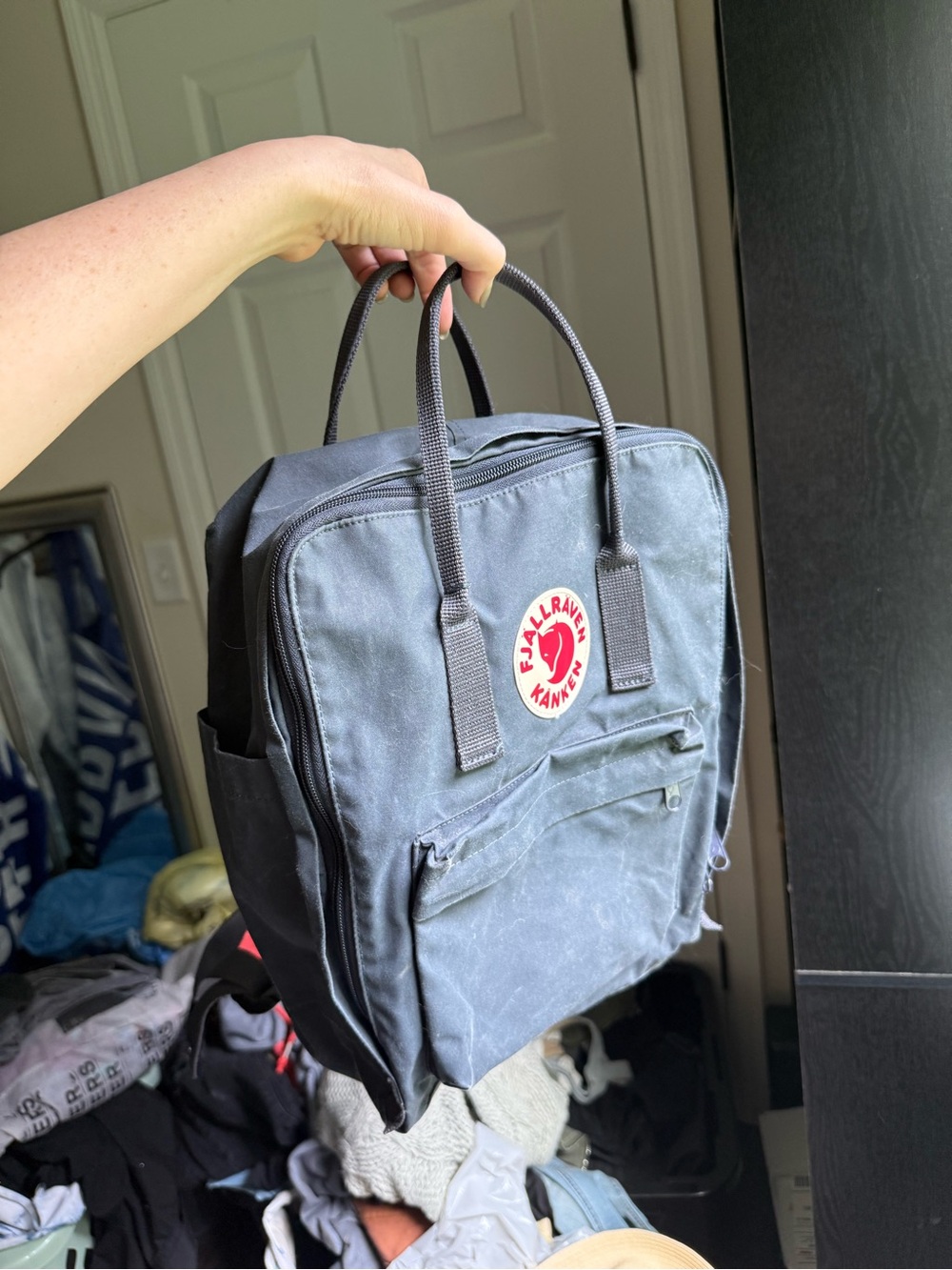 Fjallraven Kånken Backpack - Slate/Charcoal